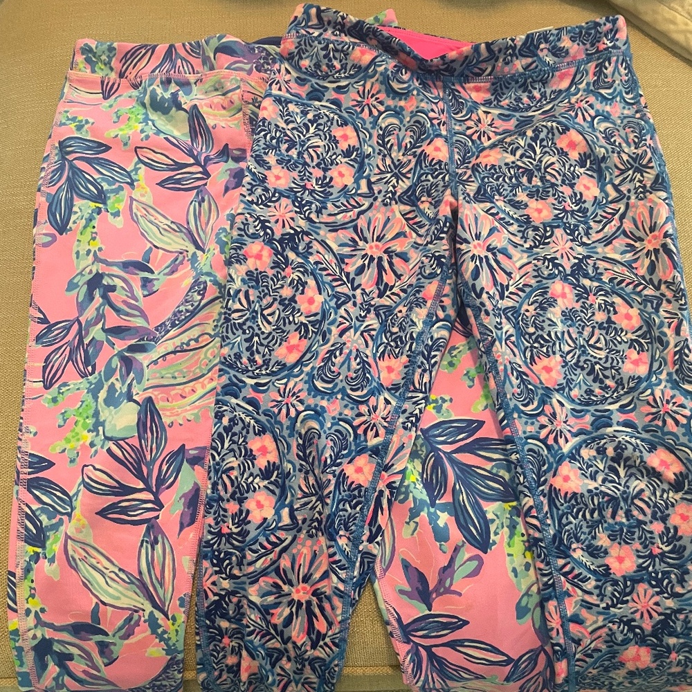 Set of two Lilly Pulitzer leggings